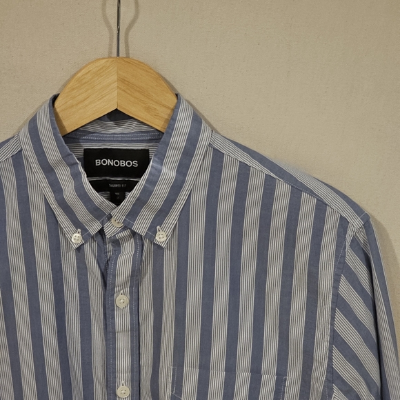 Bonobos Tailored Fit Button Down M - Picture 1 of 5